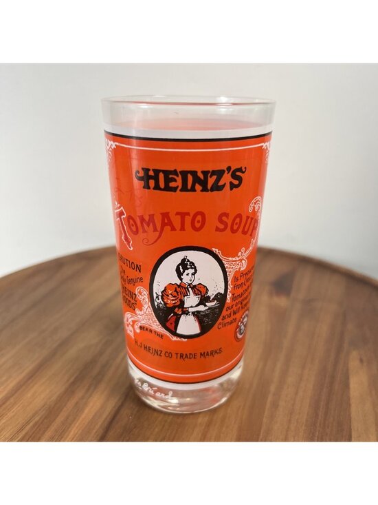 Heinz Other - Vintage Pop Art Georges Briard Heinz Tomato Soup Can Label Beverage Glass